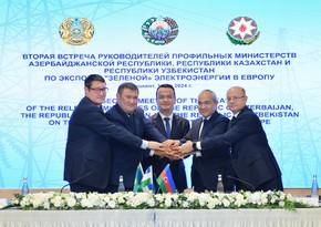 Azerbaijan, Kazakhstan and Uzbekistan sign MoU on merging energy systems