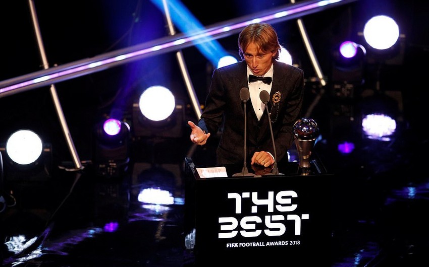 FIFA-nın The Best mükafatının qalibləri açıqlanıb - VİDEO - FOTO