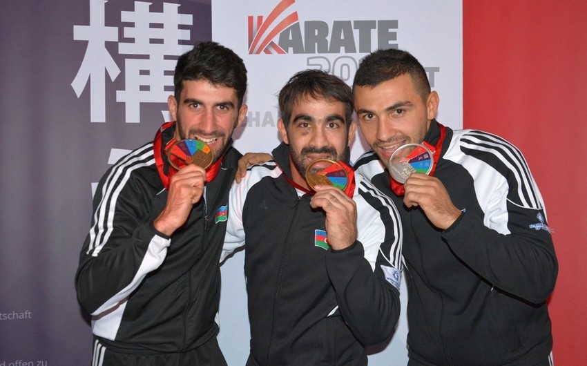 Azərbaycan karateçisi Rafael Ağayev beşqat dünya çempionu olub
