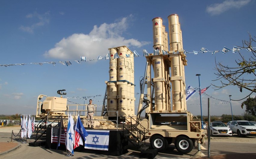 Almaniya İsrail və ABŞ-dan “Arrow 3” sistemlərini almaq üçün icazə alıb