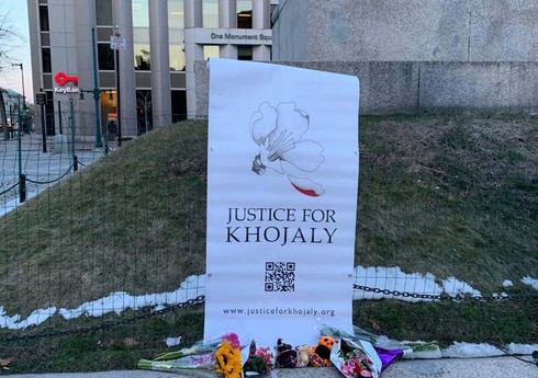 В американском штате Мэн почтили память жертв Ходжалинского геноцида 