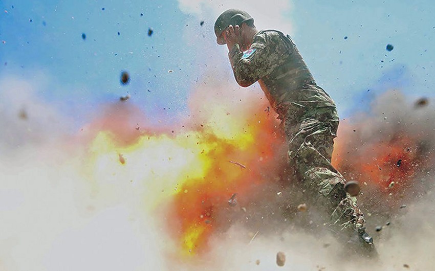 Американский фотограф сняла убивший ее взрыв - ФОТО