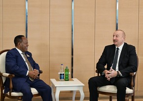 President of Azerbaijan Ilham Aliyev met with President of Ethiopia 