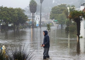 В Калифорнии погибли 14 человек в результате сильного наводнения