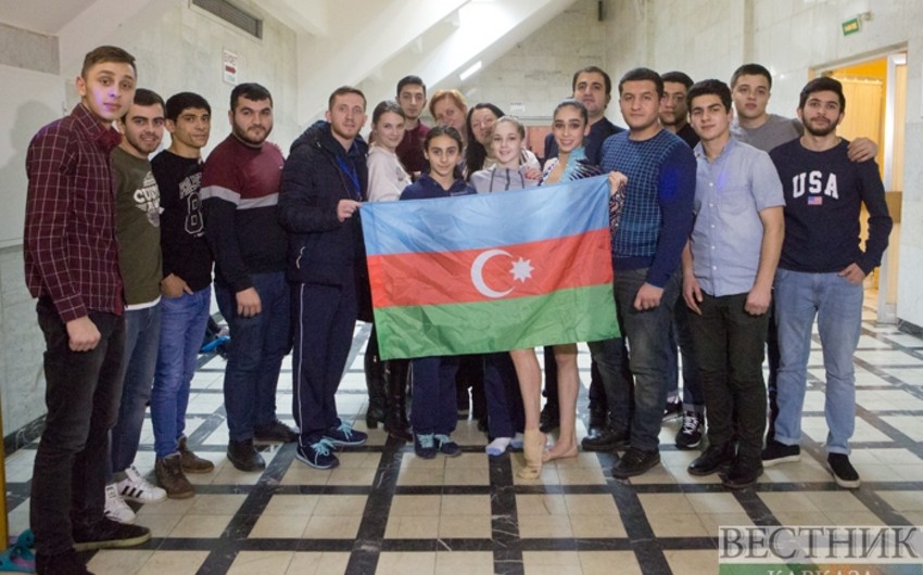 Azerbaijani rhythmic gymnast wins license to Olympics