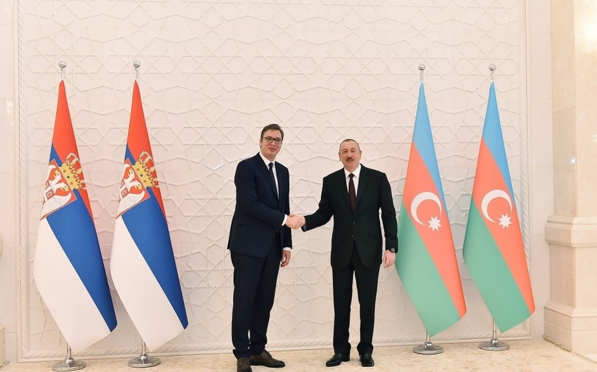 President of Serbia phones Ilham Aliyev