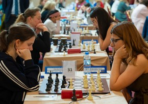 Азербайджанская шахматистка одержала 4 победы подряд на чемпионате Европы