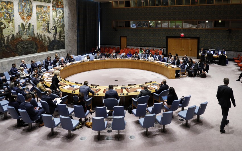 UN Security Council discusses ceasefire control in Nagorno-Karabakh