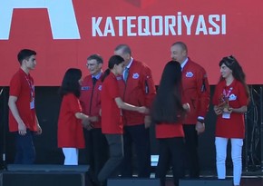 “TEKNOFEST Azərbaycan” festivalı çərçivəsində qaliblərə mükafatlar verilib 