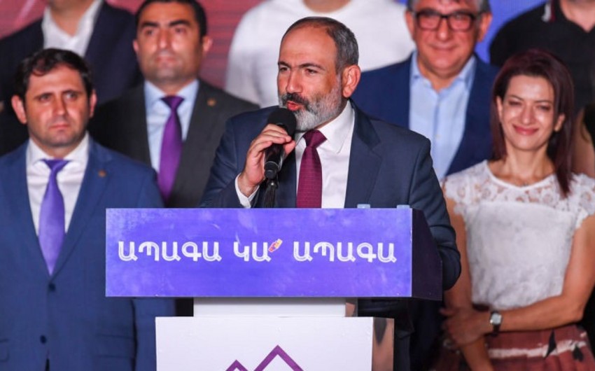 Пашинян объявил о завершении политического кризиса в Армении