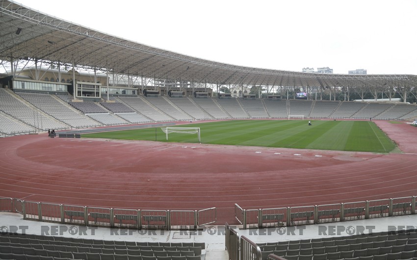 Respublika stadionu Qarabağ - Kayrat oyununa hazırdır