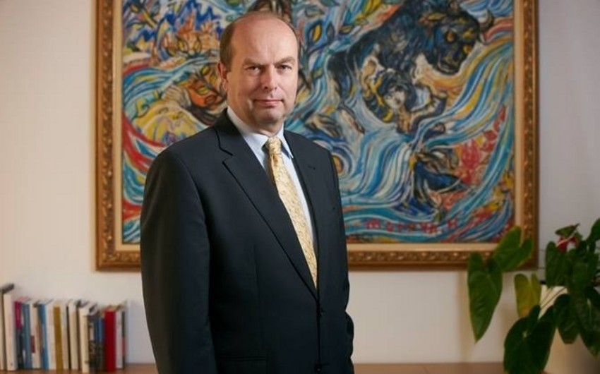 Austrian Ambassador to Azerbaijan completes his diplomatic mission