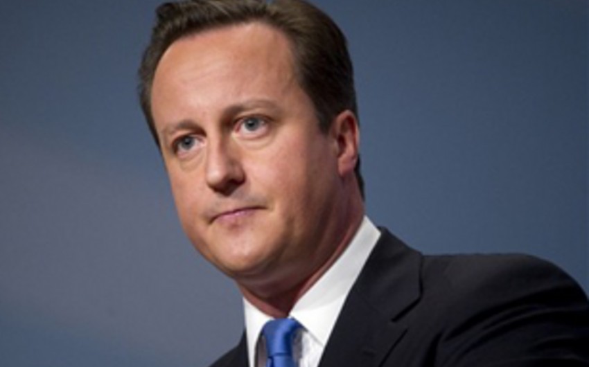 ​Cameron announces the date of his resignation