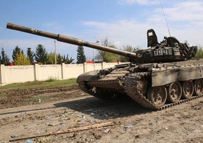 Enemy military equipment destroyed, six tanks seized