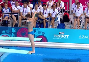 Both two Azerbaijani divers passed to finals - LIVE