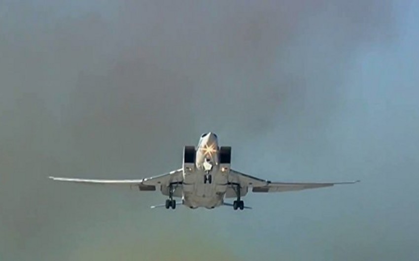 Шесть бомбардировщиков Ту-22М3 нанесли удар по ИГ в районе Аль-Букемаля