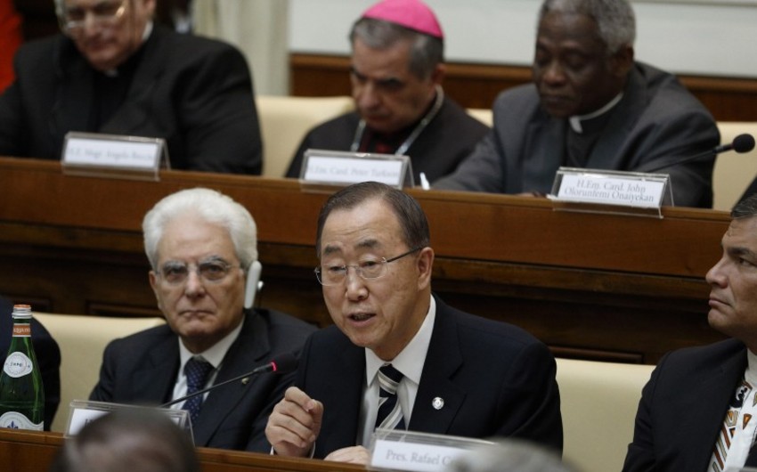 Ban-Ki moon hails UN Member States' agreement on 'people's agenda' to end poverty