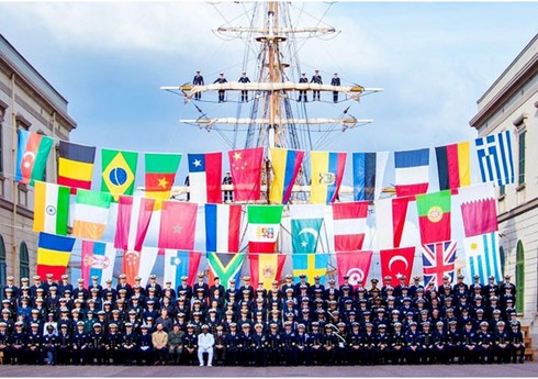 Азербайджанские военные находятся в Италии для участия в международных морских соревнованиях