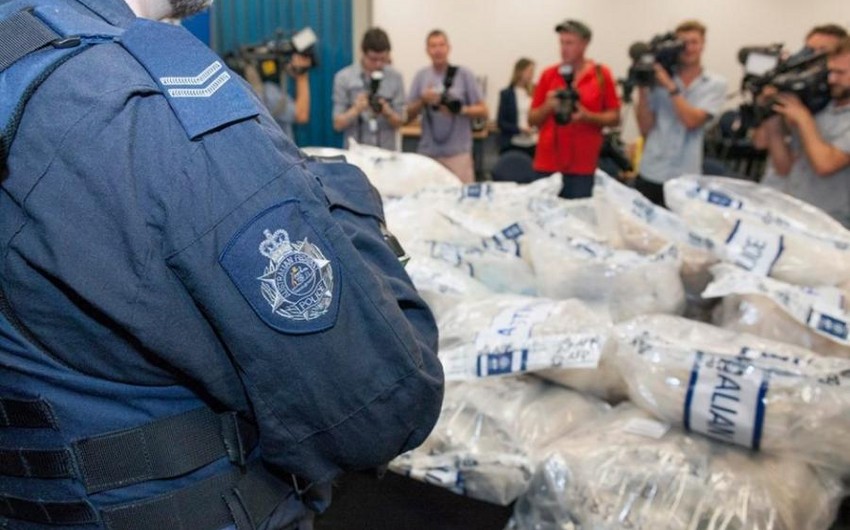 ​Австралийские пограничники нашли наркотики на 200 млн. долларов