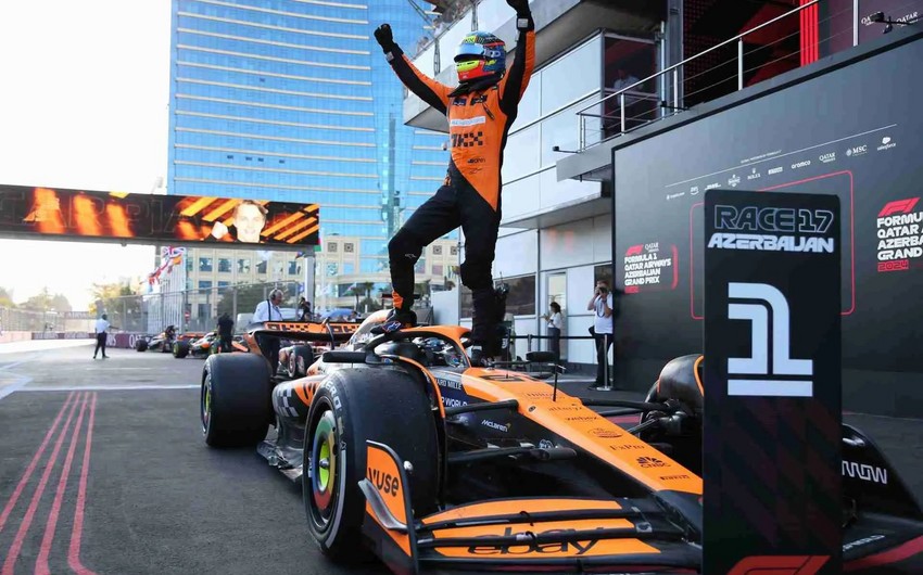 Formula 1 driver hails Baku race as special one for him in last season