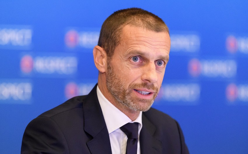 Президент УЕФА: В футболе не должно быть расстояний - ИНТЕРВЬЮ