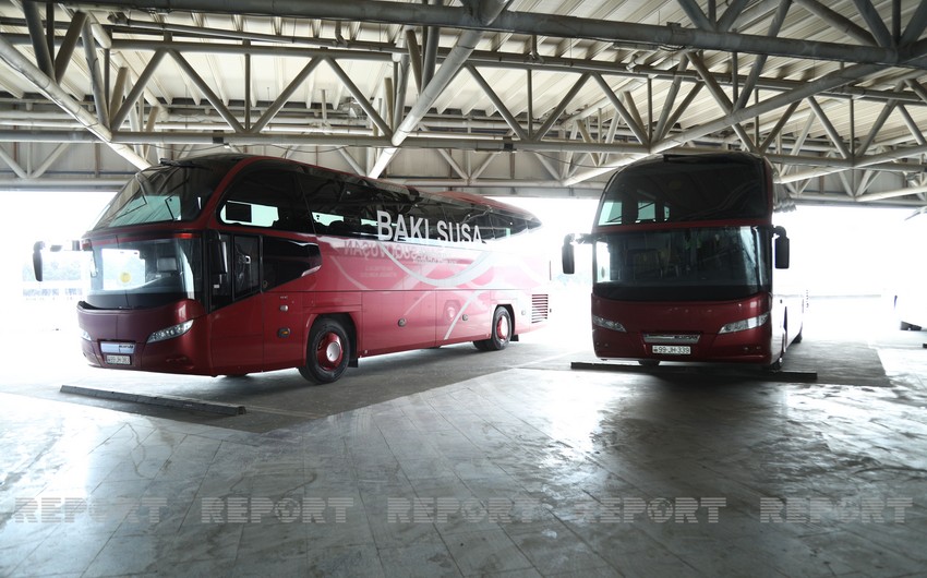 Bakıdan Şuşaya gedən avtobuslara -