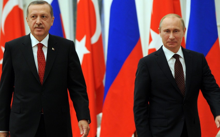 Путин обсудил с Эрдоганом ситуацию вокруг Катара