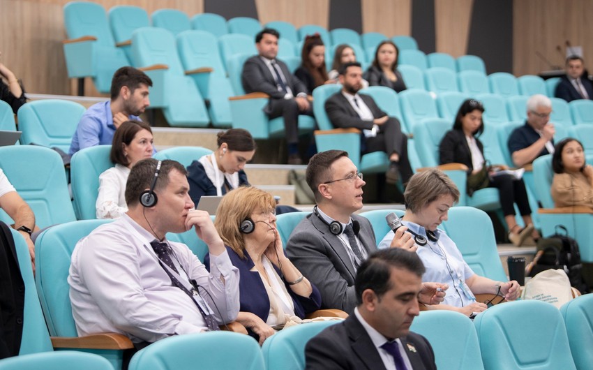 Bakıda keçirilən regional iqlim seminarı başa çatıb