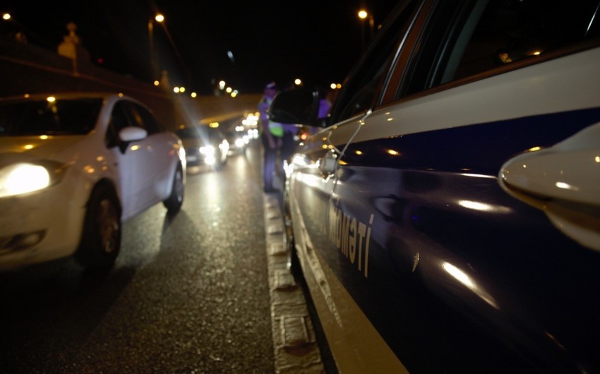 В Баку иномарка насмерть сбила пешехода-нарушителя в тоннеле скоростной дороги - ФОТО