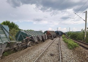 В Румынии сошли с рельсов 15 украинских порожних вагонов-зерновозов 