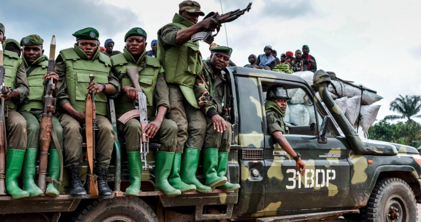 M23 rebels seize Congolese town of Kalembe, officials say