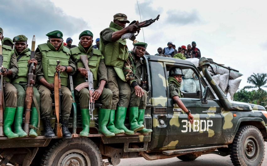 M23 rebels seize Congolese town of Kalembe, officials say