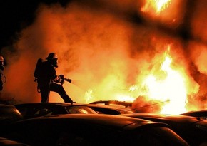 At least 16 Amazon cars burned in Berlin during riots