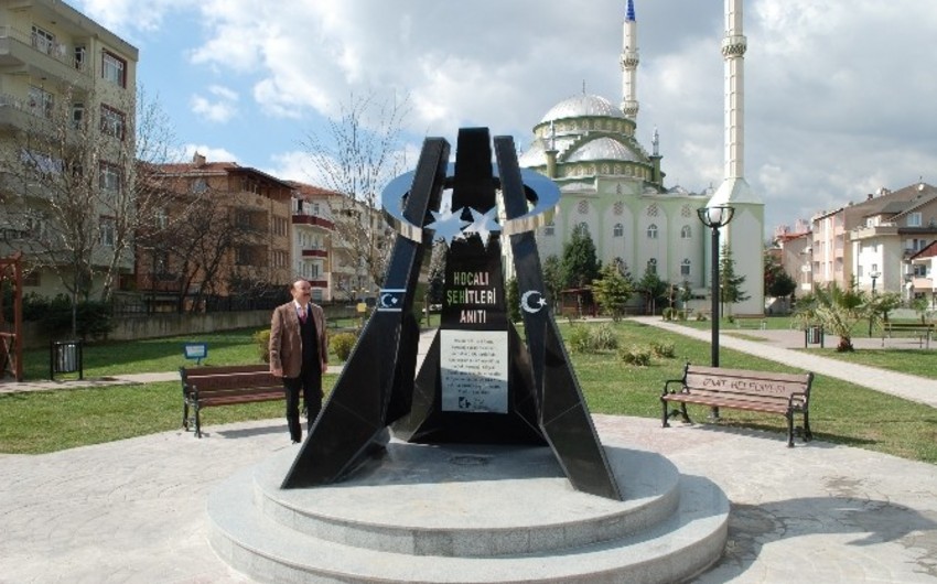 В Турции состоится открытие памятника Ходжалинские шехиды
