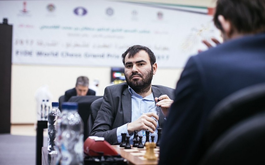 Shahriyar Mammadyarov takes third place at FIDE Grand Prix