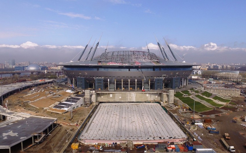 FİFA Təftiş Komissiyası Zenit-Arenanın meydanını dünya çempionatı üçün yararsız sayıb