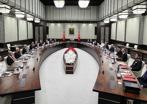 Türkiyə Milli Təhlükəsizlik Şurası: Azərbaycan-Ermənistan dialoq prosesindəki irəliləyişdən məmnunluq duyuruq