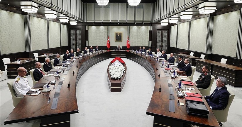 Türkiyə Milli Təhlükəsizlik Şurası: Azərbaycan-Ermənistan dialoq prosesindəki irəliləyişdən məmnunluq duyuruq