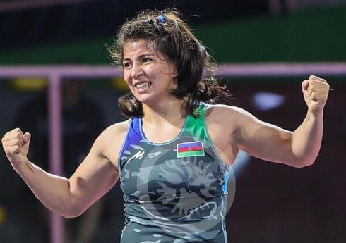 Азербайджанская борчиха завоевала бронзовую медаль в Европе