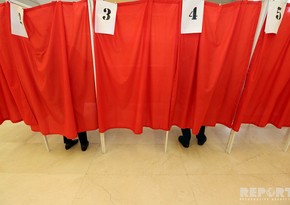 Azerbaijani people cast vote today - PHOTO REPORT