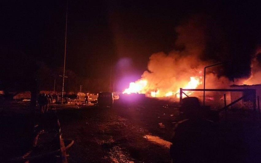 170 bodies and remains found at filling station explosion site in Azerbaijan’s Khankandi