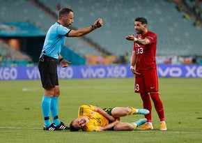 Футболист сборной Турции извинился за поражение от команды Уэльса