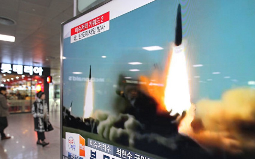 ​Военные США отследили падение двух северокорейских ракет в Японском море