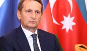 Russia's Narishkin visits Baku