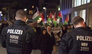 Eight police officers injured in pro-Palestinian demonstration in Berlin