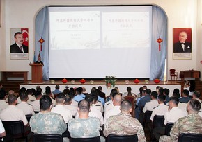 Milli Müdafiə Universitetində Çin dili kursunun açılış mərasimi keçirilib