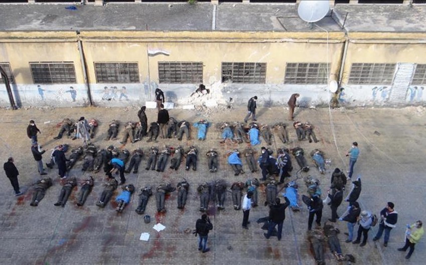 В Сирии от пыток погибли 198 человек