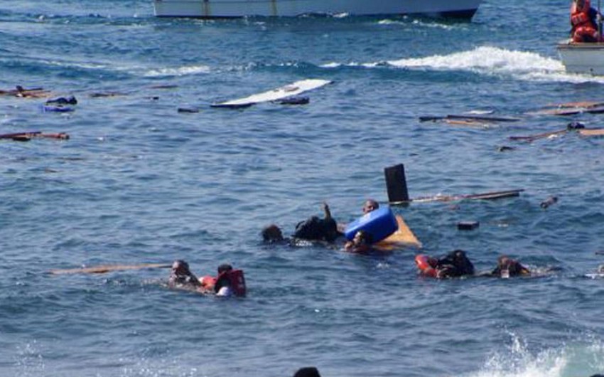 ​Yunanıstan sahillərində qayığın batması nəticəsində 11 qaçqın boğulub, 13 nəfər isə itkin düşüb