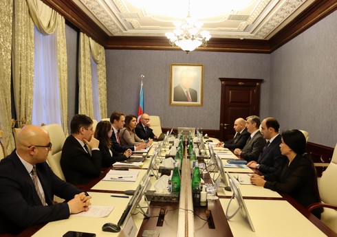 Счетная палата обсудила с международными организациями аудит госпредприятий в Азербайджане