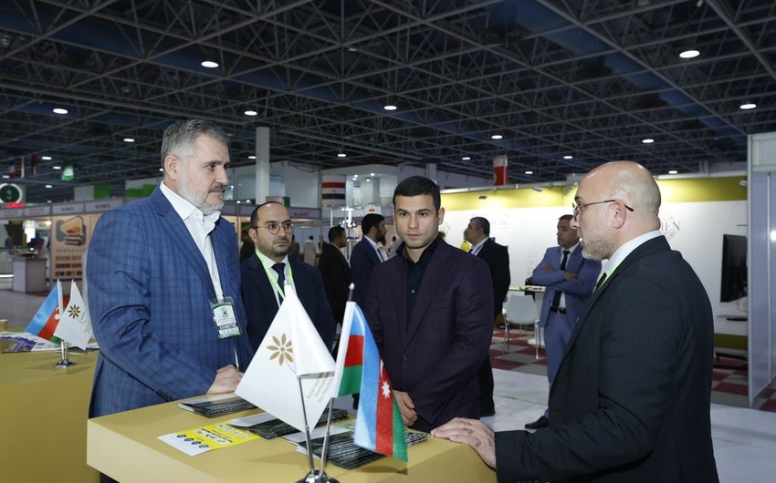 Azerbaijani SMEs present their products at exhibition in Jeddah